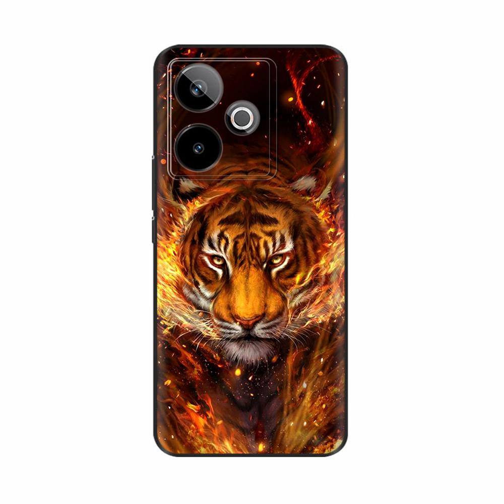 Silicone Phone Case For Realme GT 7 Case Soft TPU Shockproof Back Cover For Realme GT7 Pro Cases For Realme GT 7T Case Fundas