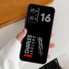 Charles Leclerc 16 For Realme 11 12 Pro Plus 10 9 GT5 GT Neo 6 C25s C21Y C30 C31 C33 C35 C51 C53 C55 C67 Case