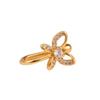 No Perforation Nose Ring Simple Gold Silver U-Shaped Nose Clip Butterfly Love Snowflake Diamond Nose Decoration Cartilage Clip