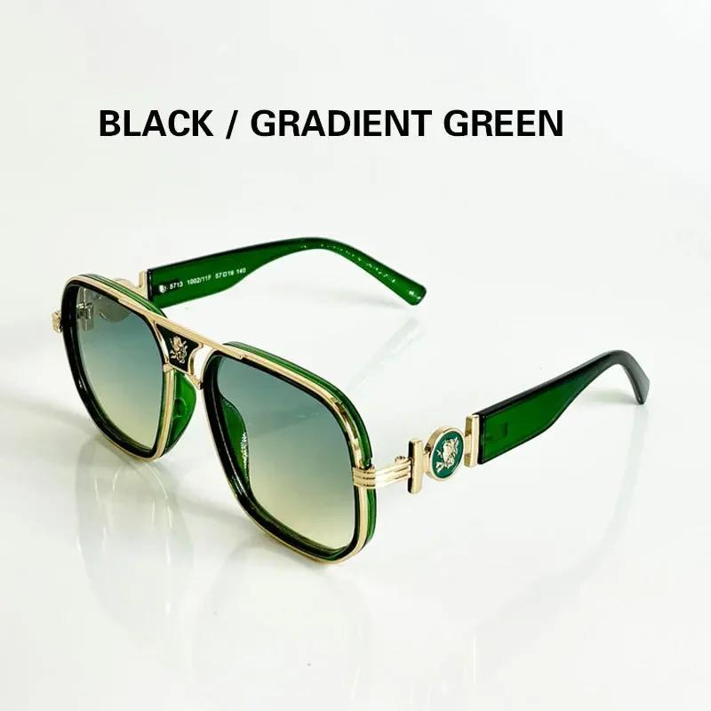 

2025 New Classic Fashion Metal Sunglasses Men and Women Outdoor Travel Fishing Head Decorative Sun Glasses Gafas De Sol Mujer