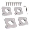 NEW HOT In Stock-Ignition Coil Adapter Plate Billet Design For VW GTI GLI Passat Golf 1.8T 2.0TFSI Coilpack Adapter Boards