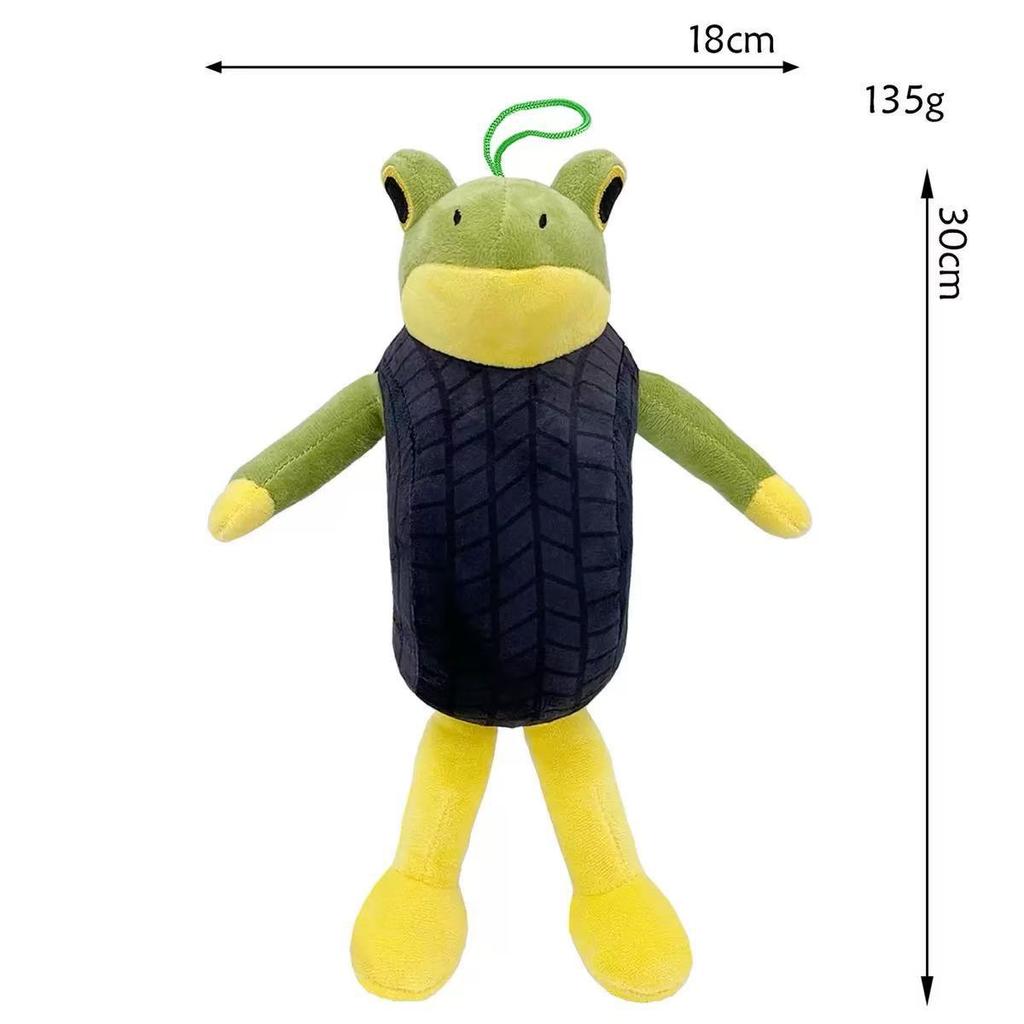 Tung Tung Tung Sahur Plush Toy Sahur Doll Tralalelo Tralala Plushes Bombardinocrocodilo Lirililarila Plush Stuffed Animals Doll