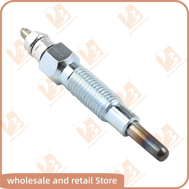 3PCS 1569465510 Glow Plug For Kubota D600 D750 D850 D950 B1750D B2150DT B7100 B7200D B8200D Engine 15694-65512 15261-65510