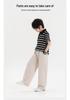 Pantaloni Larghi Estivi in Cotone e Lino per Ragazzo 2026: Leggero, Colore Unico, Stile Casual per Bambini di Mezza Età e Grandi