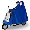 Unisex Full-Body Rain Cape for Electric Scooter or Motorcycle Riders