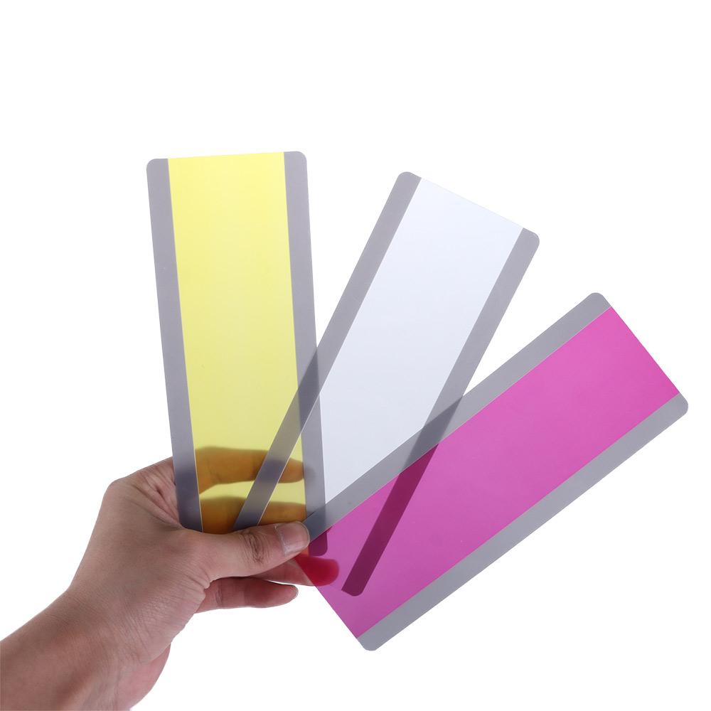 Transparent Reading Bookmarks Highlight Bookmarks Reading Highlight Strips Reading Guide Strip