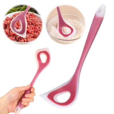 Durable Silicone Meatball Maker Tool Manual Meatball Scoop Meatball Ball Maker Fish Ball Spoon