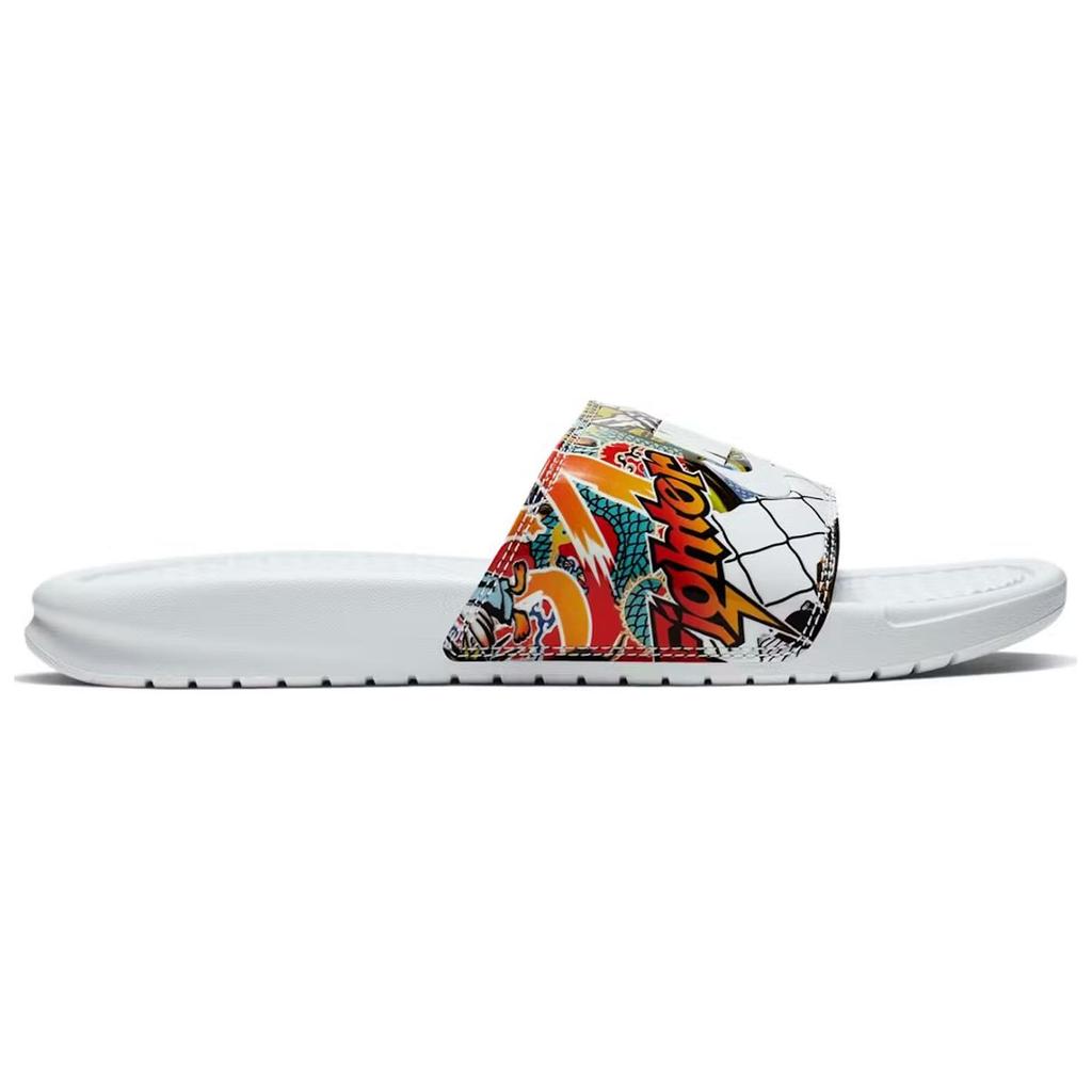 New Nike Benassi Jdi Print China Hoop Dreams Women's CK0731-111