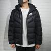 New Nike Sportswear Down Fill Men's Sports Hooded Down Jacket Black CU0226-010