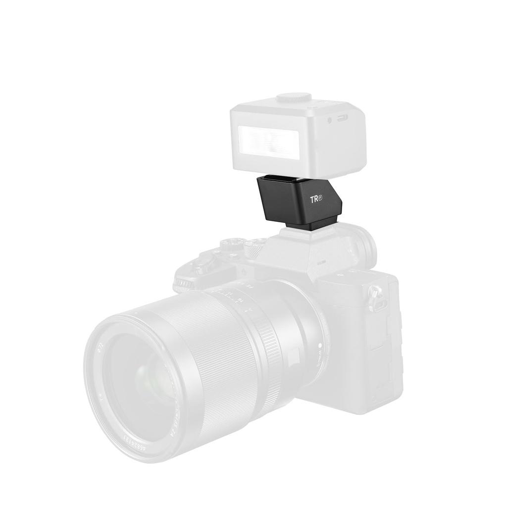 GODOX TTL Hot Shoe Riser for Fujifilm Camera 30mm Hot Shoe Compatible with GODOX Camera Flashes TR-F Flashes, Height-Rising Adapter,