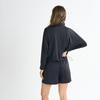 Roxy Aurora Stand Black Women's Rashguard,