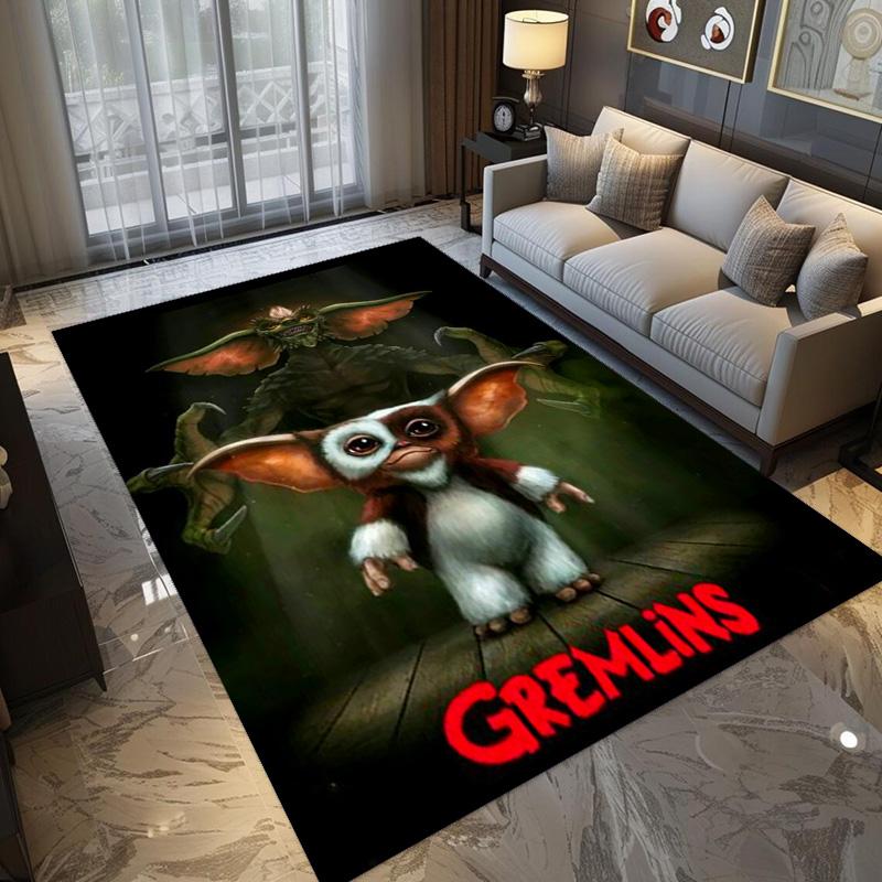 Gremlins 35th Anniversary: Chaos Charm carpet Suitable for all seasons Living room and bedroom mats Doormat Protective pad Bathroom mat
