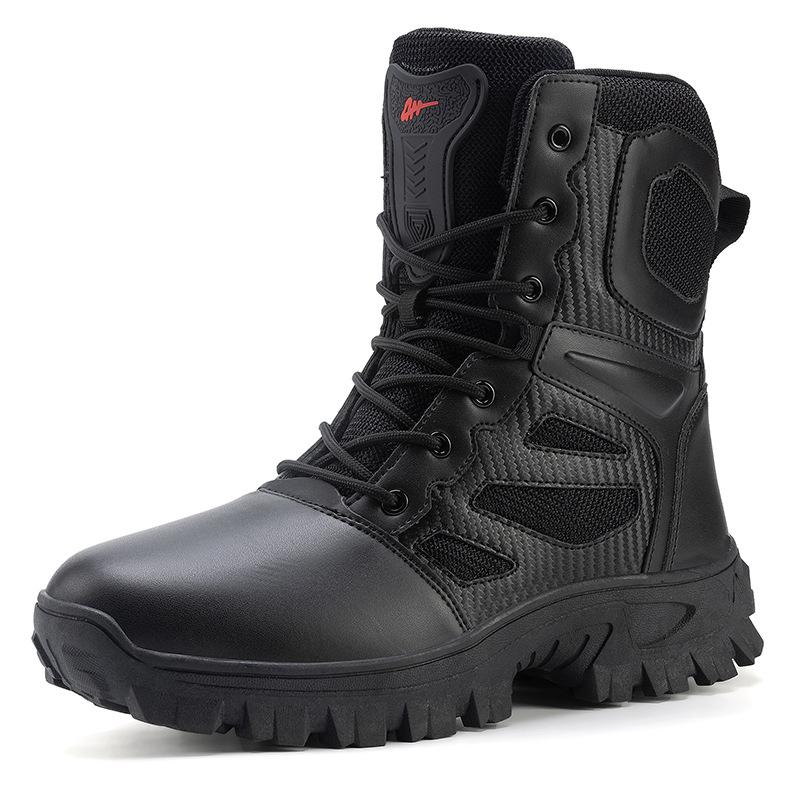 Tactical boots High top mid-top outdoor combat boots Desert boots Field boots