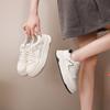 Fashion Women's Casual Shoes Cowhide Platform Casual Women's Shoes 2025 Spring and Summer New Versatile Round Head Little White Shoes