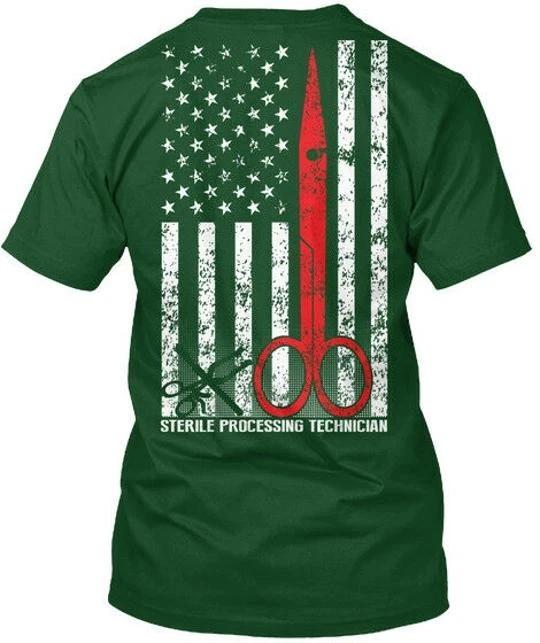 

American Sterile Processing Technician TTshirt Made in the USA Size S to 5XL 3XL