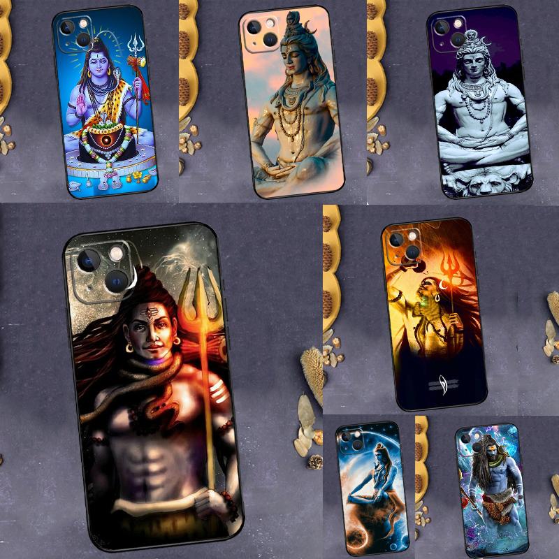 Lord Shiva Hindu God Buddha India Phone Case For iPhone 17 16 15 14 13 11 12 Pro Max Mini 15 16 Plus 16e 17 Air Bumper Cover