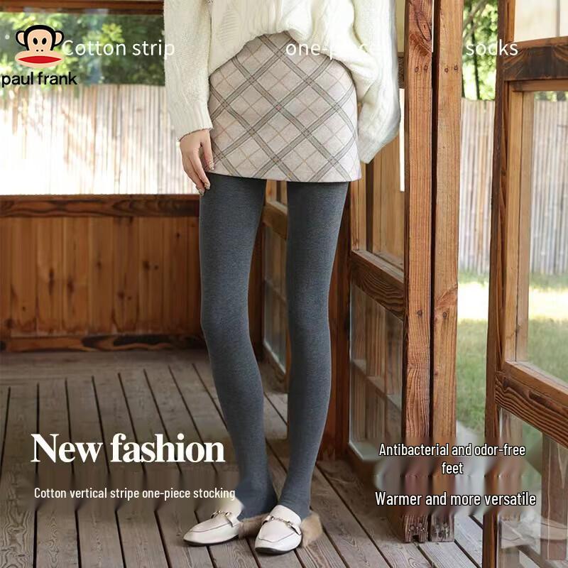 

Женские флисовые леггинсы с носочками PAUL FRANK One Size (150-170cm Height)