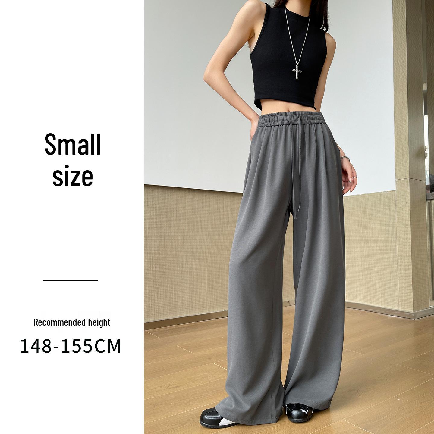 Women s Lazy Style Yamamoto Loose Drape Straight-Leg Pants - Spring/Summer 2026 Collection XL