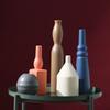 Morandi Ceramic Vase – Modern Flower Pot for Home & Office Decor