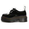 Dr. Martens Hello Kitty X  Heart Patchwork 3 Hole Platform Shoes Women Shoes Black 25912009