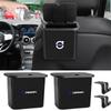 Hanging Car Trash Can Vehicle Garbage Dust Case Storage Box ABS Trash Bin For Rdesign AWD  XC60 XC90 V60 S60 V50 XC70 XC40