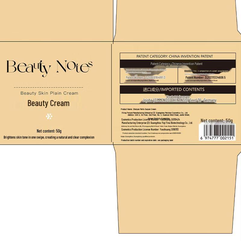 BEAUTY NOTES Skincare Essentials