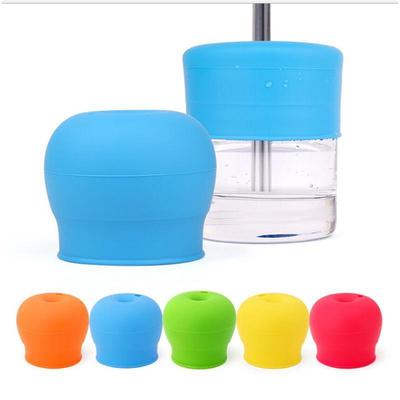 Spout Makes Spills Proof Tumbler for Infants and Infants Green Wudi Silicone Case Silicone Cup
