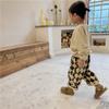 2022 îmbrăcăminte de toamnă pentru copii produse noi pantaloni din bumbac spălat de toamnă coreeană pantaloni casual
