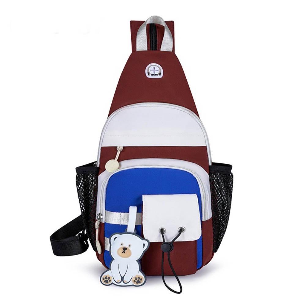 Large Capacity Crossbody Shoulder  Bag Waterproof Backpack Fashion 2 In1  Chest Bag  Outdoor