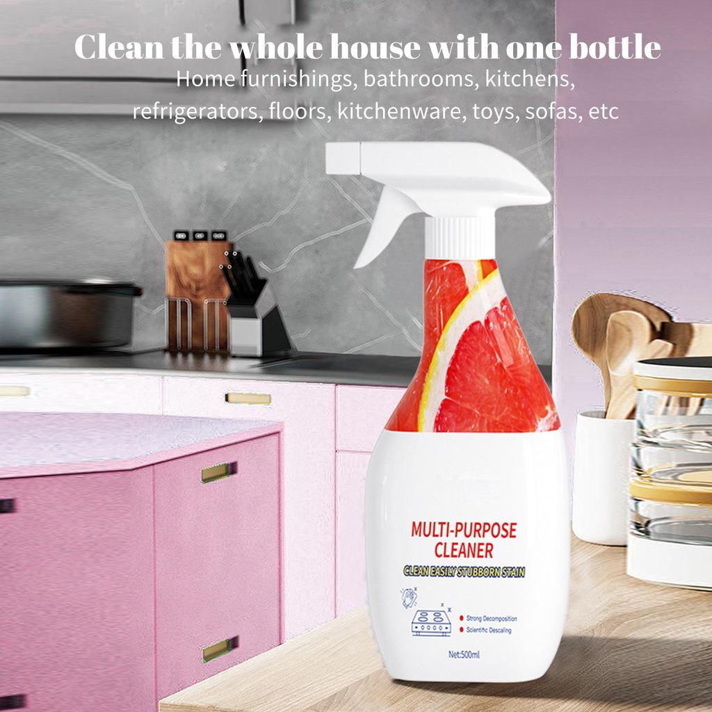 Küche Und Badreiniger Der Sanft Und Sanft Zu Ihren Händen Ist 500ml