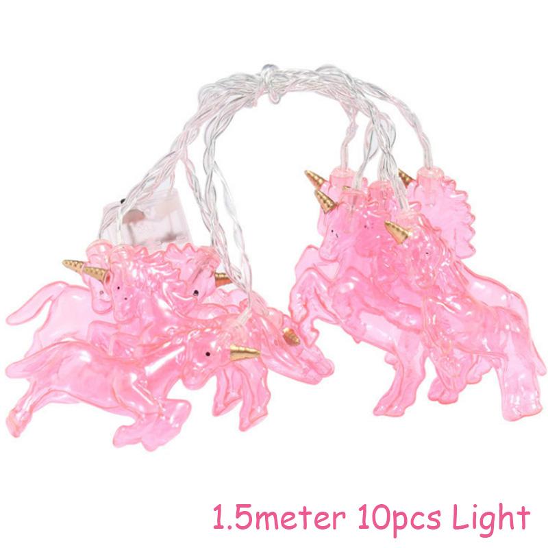 WEIGAO Unicorn Decoration Birthday Party Decor Kids Unicorn Disposable Tableware Set Baby Shower Girl Birthday Party Supplies