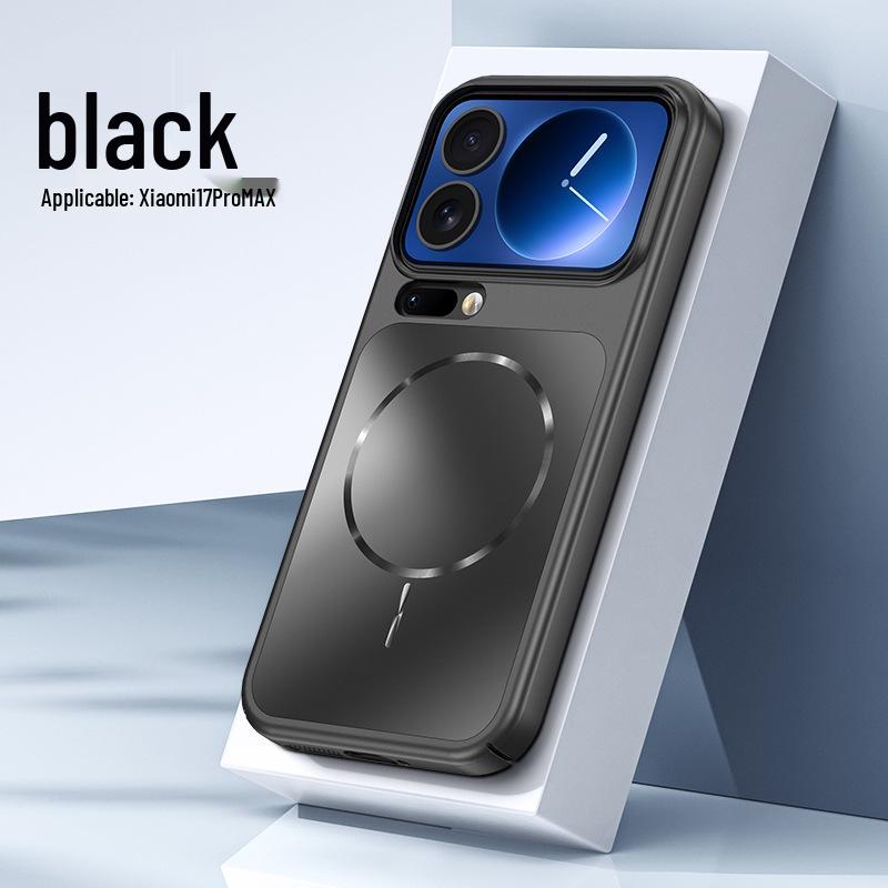 Xiaomi 17Pro Max Case with Lens Stand: Magnetic Full-Coverage Protective Shell