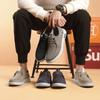 Men Summer New Light Canvas Shoes Breathable Lace-Up Versatile Fashion Shoes Male Loafers Men Casual Sneakers Tenis Para Hombre