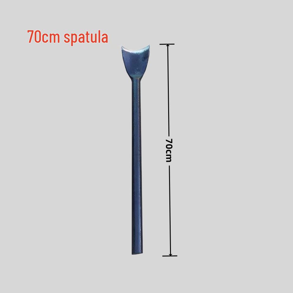 Conjunto de Raspadores de Colmeia de Aço de Alto Carbono | Pá Semicircular & Ferramenta em Forma de Arco