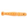6 Holes Vertical Flute Wooden Short Clarinet Woodwind Musical Instrument Toy for Children Beginner