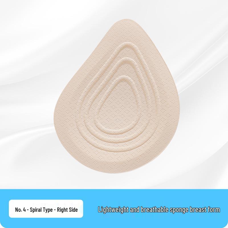 Women's Seamless Post-Mastectomy Bra with Breathable Silicone Prosthesis