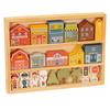 Tooky Toys Childrens/Kids Town Play Set