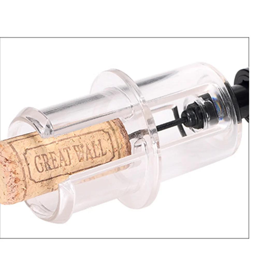 Wine Bottle Opener Air Pump Corkscrew Air Pressure Vacuum Red Wine Corkscrew Pin Type Corkscrew Tool Wine Cork Cap Opener Set
