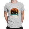 LEGEND 1984 VINTAGE Anniversary T-Shirts Men Fashion Cotton Tees O Neck Short Sleeve T Shirts Tops