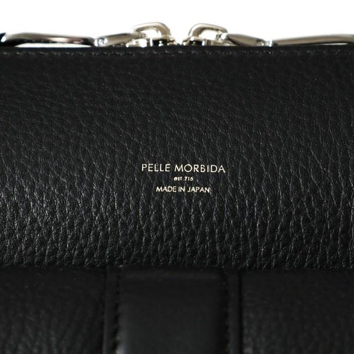 [Pelle Morbida] Maiden Voyage Briefcase HMB002A Black