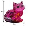 Cat Acrylic Cat Interior Relaxing Soothing Cat Feng Shui Type A Lovep.c Stand, Decor, Suncatcher, Object, Merchandise, Prism, Spiritual, Ornament,