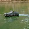 JJRC RC Boat Simulation Crocodile Electric Racing Boat for Pools 2.4G Remote 2CH Control Spoof Toy
