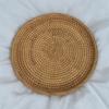 Tavolino da caffè in rattan stile europeo - Decorazione moderna per soggiorno