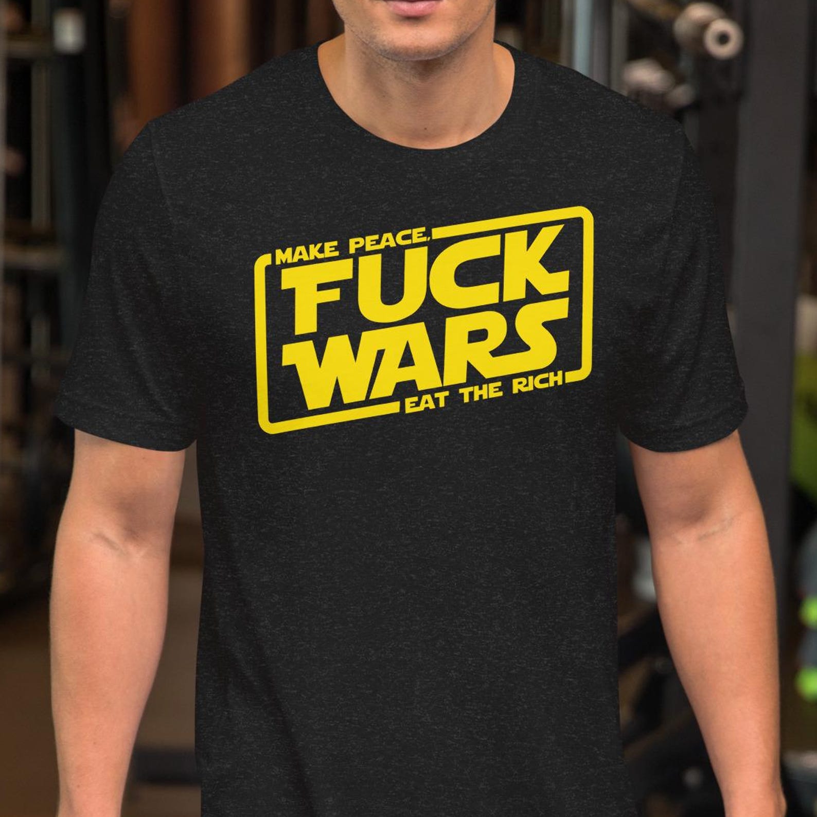 Fuck wars, Parody, Unisex t-shirt L