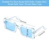 Pet Accessories Triangle Frames Mirror Photograph Props Dog Sunglasses Square Glasses Cat Glasses Dog Eyeglasses
