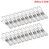 10/20/40Pcs Clothespin Clips 5cm 6cm Stainless Steel Clips Washing Bedspread Hang Metal Home Storage Tool Laundry Clothes Pins