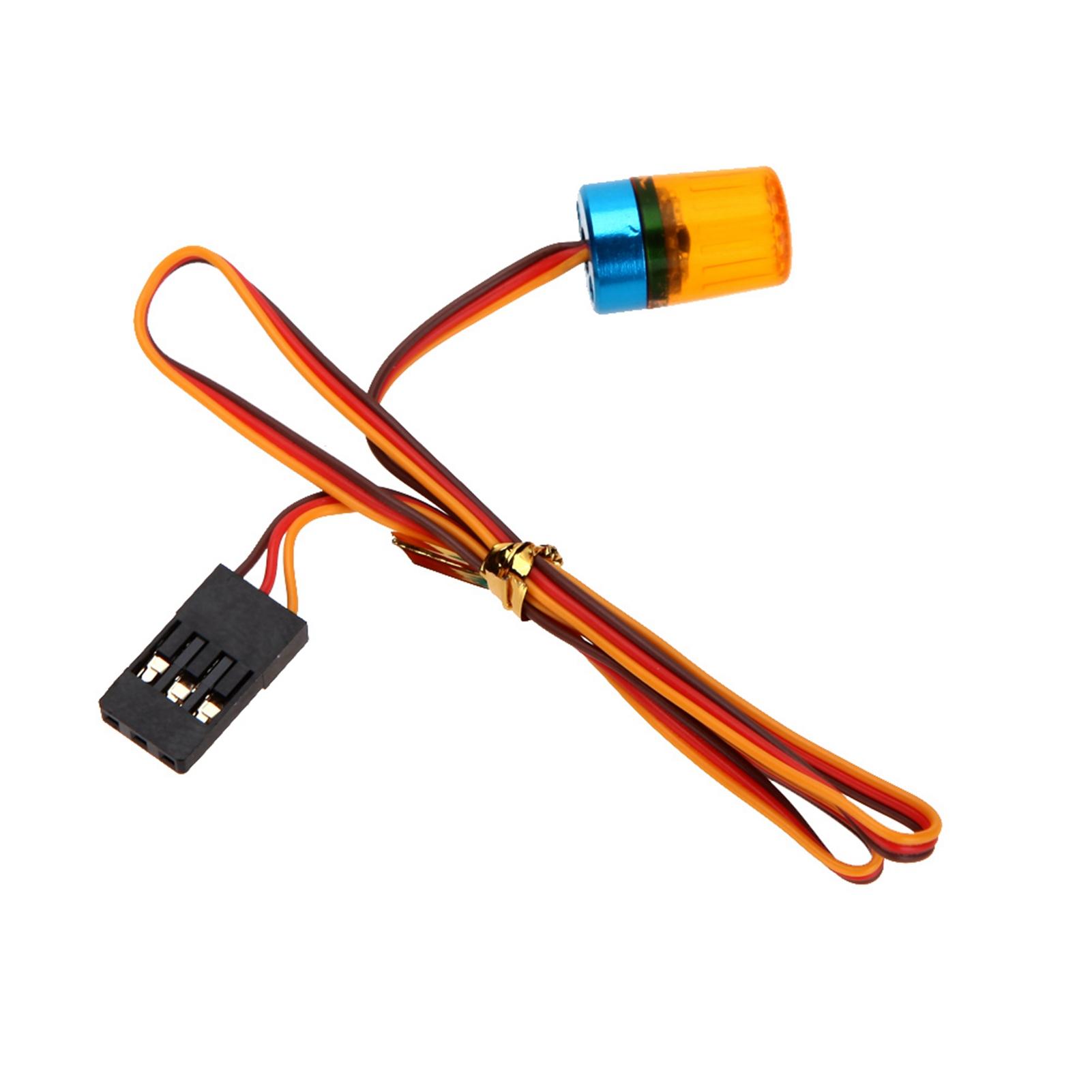 

AX 511Y RC Многофункциональный Круглый Сверхяркий Светодиод Полицейской Машины со Стробирующим Взрывом Мигающий Быстро Медленно Вращающийся Режим