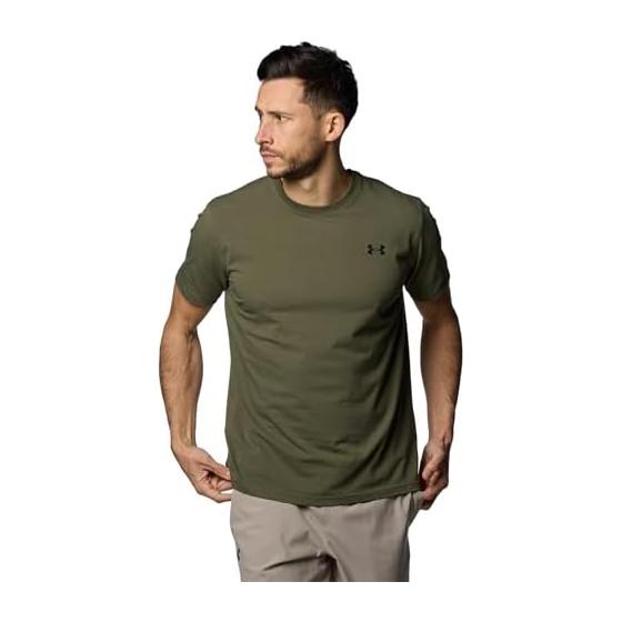 UNDER ARMOR Тренировочная футболка UA Performance Cotton с коротким рукавом Мужская
