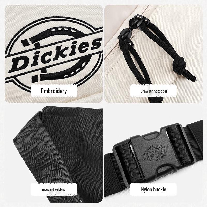 Dickies Men's Casual Sport Crossbody Sling Bag