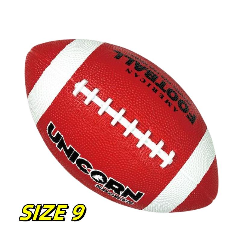 Amerikansk fotball Gummiball Rugby for junior ungdom begynner trening for barn utendørs lekeplass